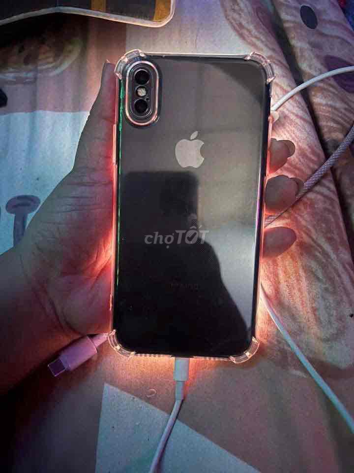 Apple iPhone X 256GB Đen Đã qua sử dụng. Mua bán Điện thoại tại Thành phố Thuận An Bình Dương được đăng bởi Pé Heo hình 1