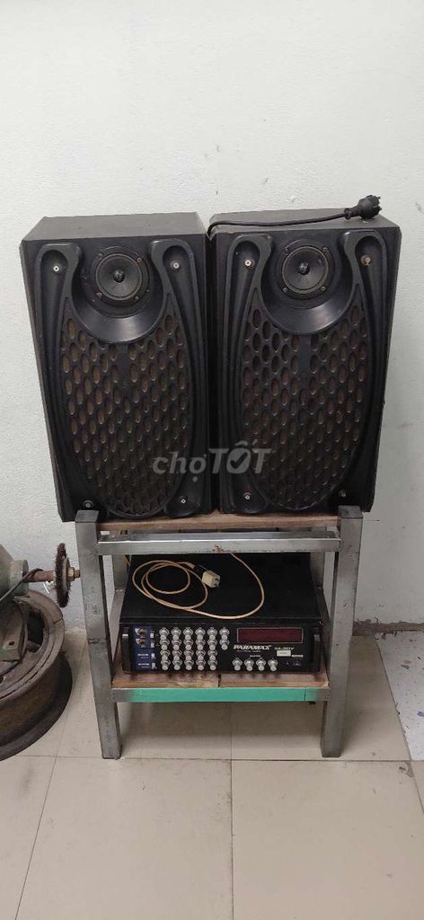 Amply Paramax SA-203V Đen Âm thanh sống động. Mua bán Tivi, Âm thanh tại Huyện Châu Phú An Giang được đăng bởi nguyễn  xuân  Vỉnh  hình 1