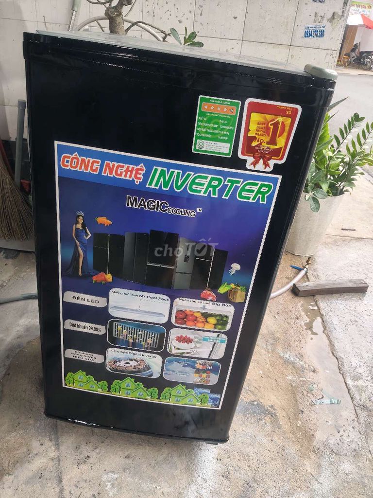 Tủ lạnh Panasonic 120L còn zin . Mua bán Tủ lạnh tại Huyện Hóc Môn Tp Hồ Chí Minh được đăng bởi long hình 1