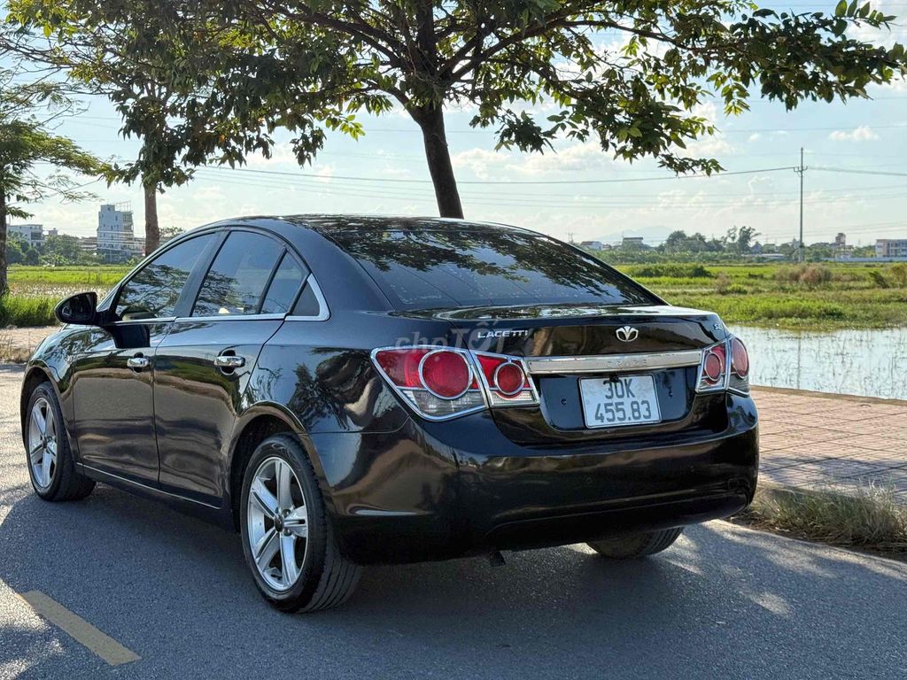 Daewoo Lacetti 2010 Số sàn nhập Hàn