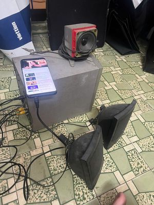 Loa vi tính Microlab M290 4.1, có jack 3.5mm. Mua bán Tivi, Âm thanh tại Thành phố Thủ Đức Tp Hồ Chí Minh được đăng bởi Đức Nguyễn