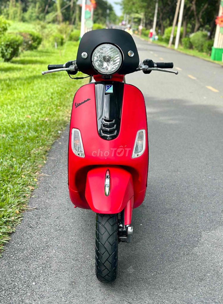 🇨🇮🇨🇮LXV 125cc. 3VIE  Đỏ Sposty Tuyệt Đẹp. Mua bán Xe máy tại Quận Gò Vấp Tp Hồ Chí Minh được đăng bởi VESPA ĐỨC NGUYỄN  hình 6