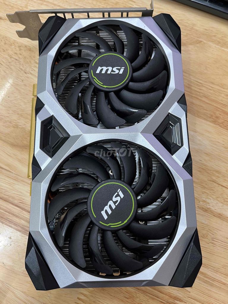 Card đồ họa MSI GTX 1660 Super 6GB. Mua bán Linh kiện (RAM, Card...) tại Quận Thanh Khê Đà Nẵng được đăng bởi CTY PHUONG AN   hình 1