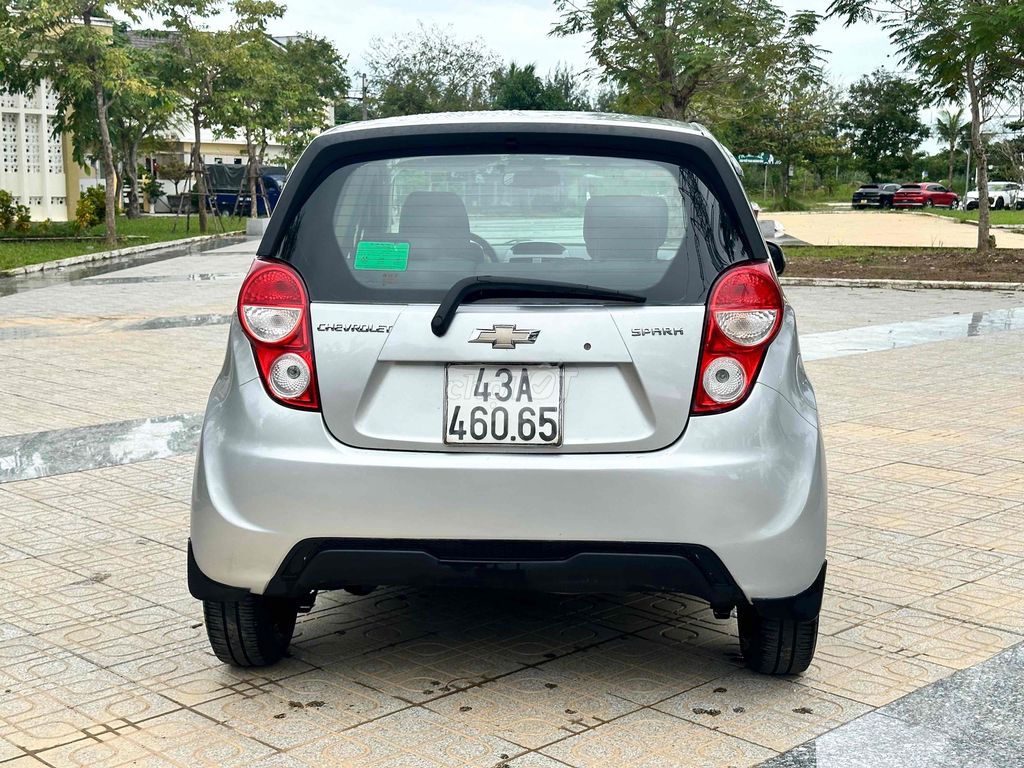 CHEVROLET SPARK 2016 5 CHỔ MỘT CHỦ TỪ ĐẦU. Mua bán Ô tô tại Quận Cẩm Lệ Đà Nẵng được đăng bởi HẢO hình 7