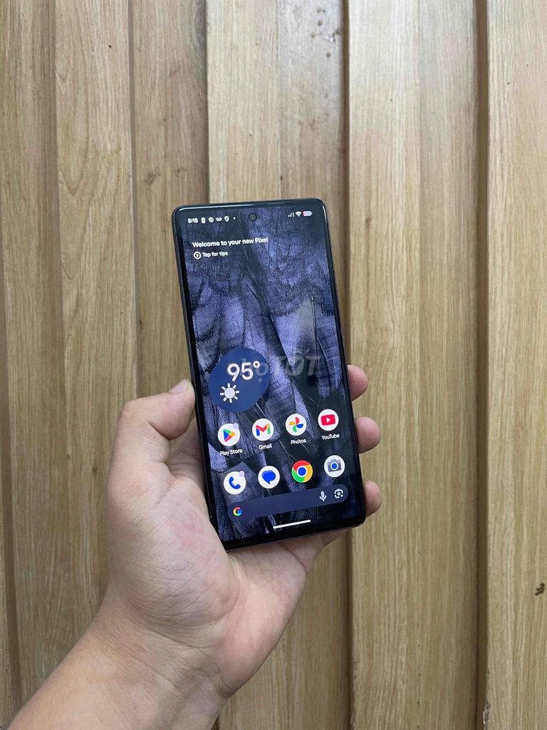 Google Pixel 7 128GB Đen Nguyên bản. Mua bán Điện thoại tại Quận Đống Đa Hà Nội được đăng bởi HaNoiMobile HT  hình 1
