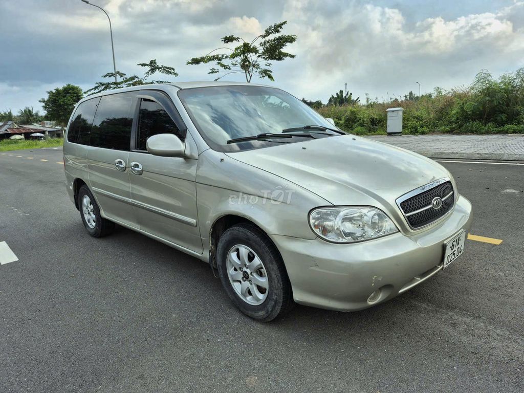 Kia Carnival 2008 AT Xe Rin Cứng ngay Chủ Bán. Mua bán Ô tô tại Huyện Xuân Lộc Đồng Nai được đăng bởi Thanh Tâm hình 1