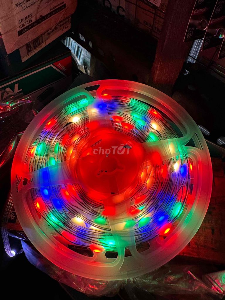 Dây đèn led đủ màu. Mua bán Đèn tại Quận Bình Tân Tp Hồ Chí Minh được đăng bởi Tăng Hên  hình 1