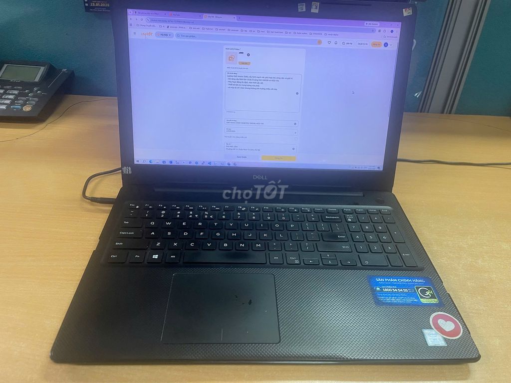 Dell Vostro 3580 i5 12GB/240GB SSD+1TB HDD Đen. Mua bán Laptop tại Quận Nam Từ Liêm Hà Nội được đăng bởi Tên chưa cung cấp hình 1