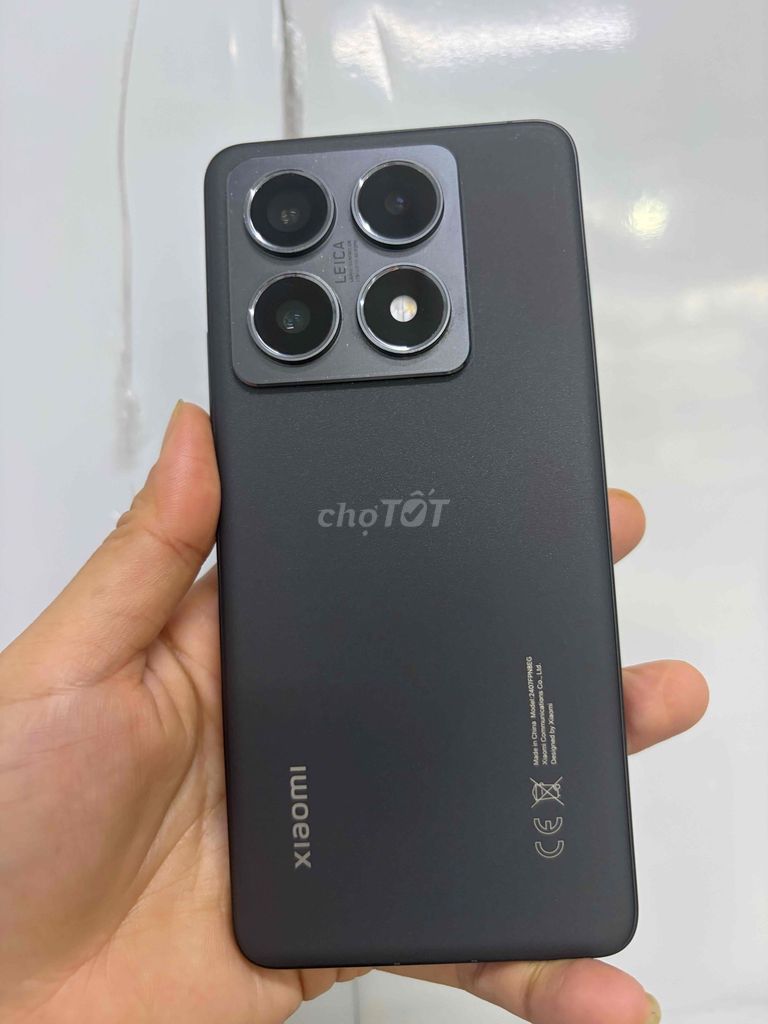 Xiaomi 14T Pro 5G ram12/256gb còn BH T10/2026. Mua bán Điện thoại tại Huyện Hóc Môn Tp Hồ Chí Minh được đăng bởi Linh hình 1