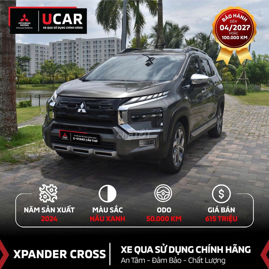 Mitsubishi Xpander Cross 2024  - Siêu Hời!!!. Mua bán Ô tô tại Quận Cái Răng Cần Thơ được đăng bởi Nguyễn Ngọc Phương Toàn hình 1