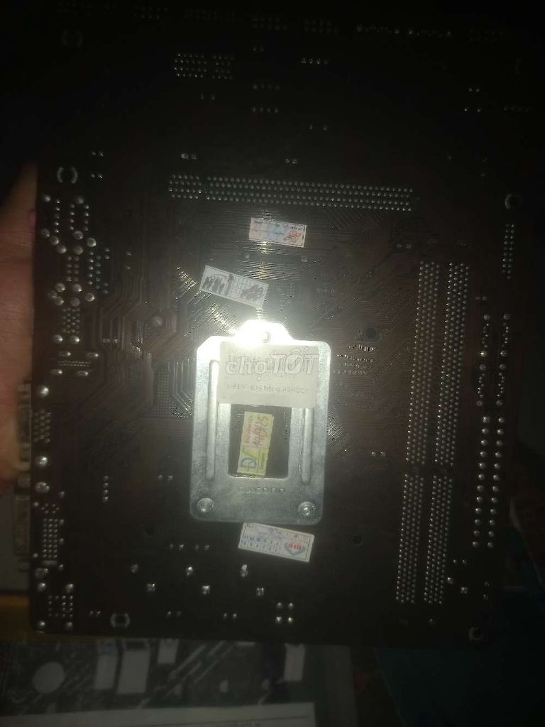 Bo mạch chủ ASRock H81M-HDS Lỗi. Mua bán Linh kiện (RAM, Card...) tại Huyện Chư Prông Gia Lai được đăng bởi Son Y hình 1