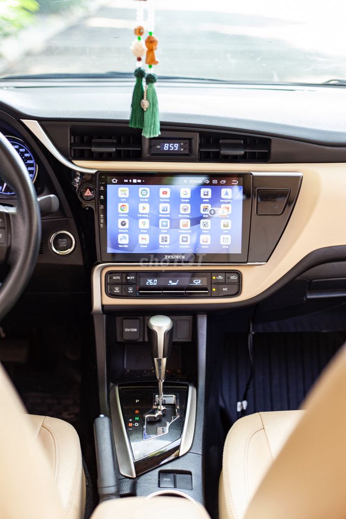 Toyota Altis 2019 1.8G 60.000 km Đen. Mua bán Ô tô tại Thành phố Thủ Đức Tp Hồ Chí Minh được đăng bởi H2T Auto hình 14