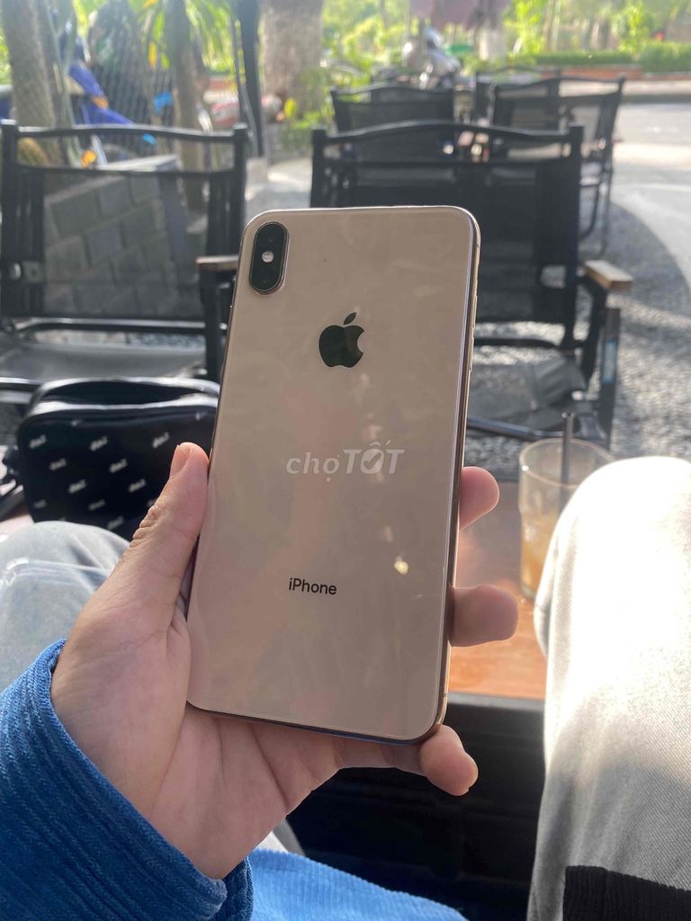 iPhone XS Max Vàng Đồng Đã qua sử dụng. Mua bán Điện thoại tại Thành phố Cao Lãnh Đồng Tháp được đăng bởi pham quoc dinh hình 1
