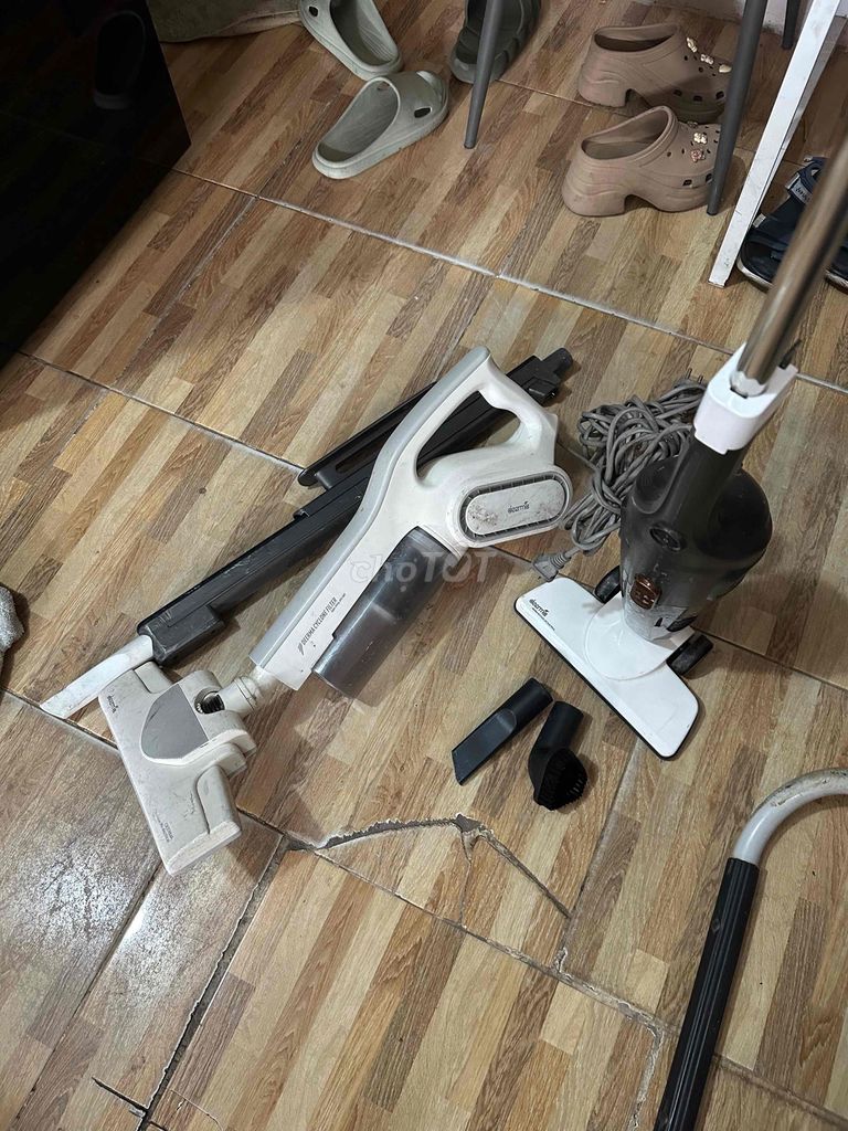 Máy hút bụi Deerma Mini Trắng Đen. Mua bán Nội thất, đồ gia dụng khác tại Huyện Nhà Bè Tp Hồ Chí Minh được đăng bởi Lehang Nguyen hình 1
