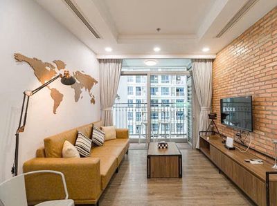 Аренда · 2 комн. · 80 м² · Quận Bình Thạnh, ул. Nguyễn Hữu Cảnh