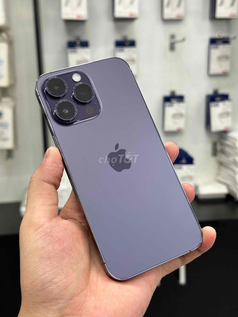 Apple iPhone 14 Pro Max 256GB Tím Đã sử dụng. Mua bán Điện thoại tại Quận Kiến An Hải Phòng được đăng bởi Max Moblie hình 1