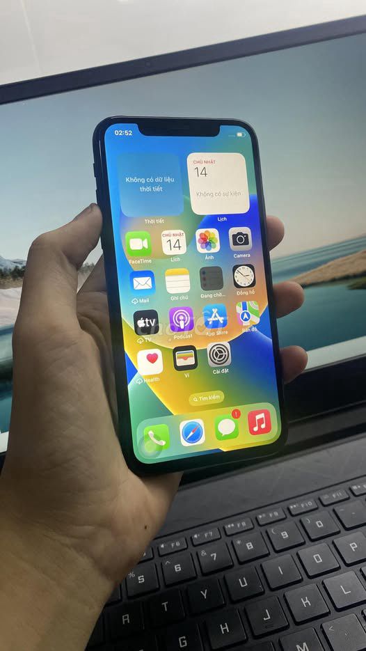 Apple iPhone X 64GB Đen. Mua bán Điện thoại tại Quận 5 Tp Hồ Chí Minh được đăng bởi Hội Đồ Điện Tử hình 1