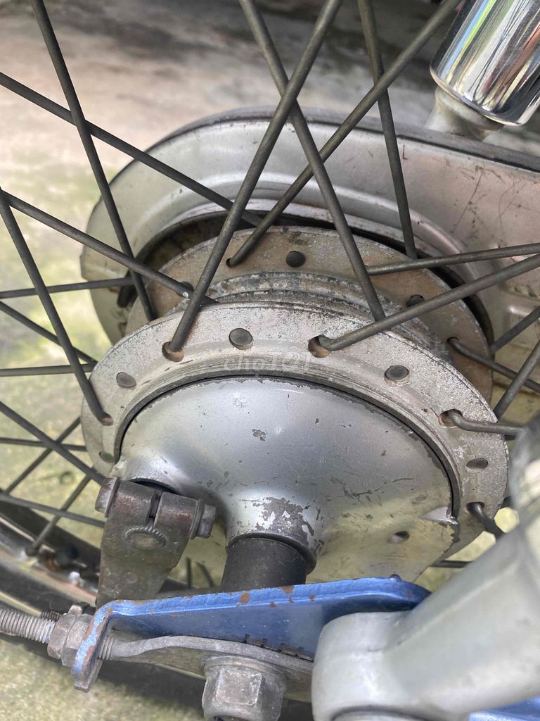 Cúp 50 xanh. Mua bán Xe máy tại Huyện Mang Thít Vĩnh Long được đăng bởi tuan anh hình 4