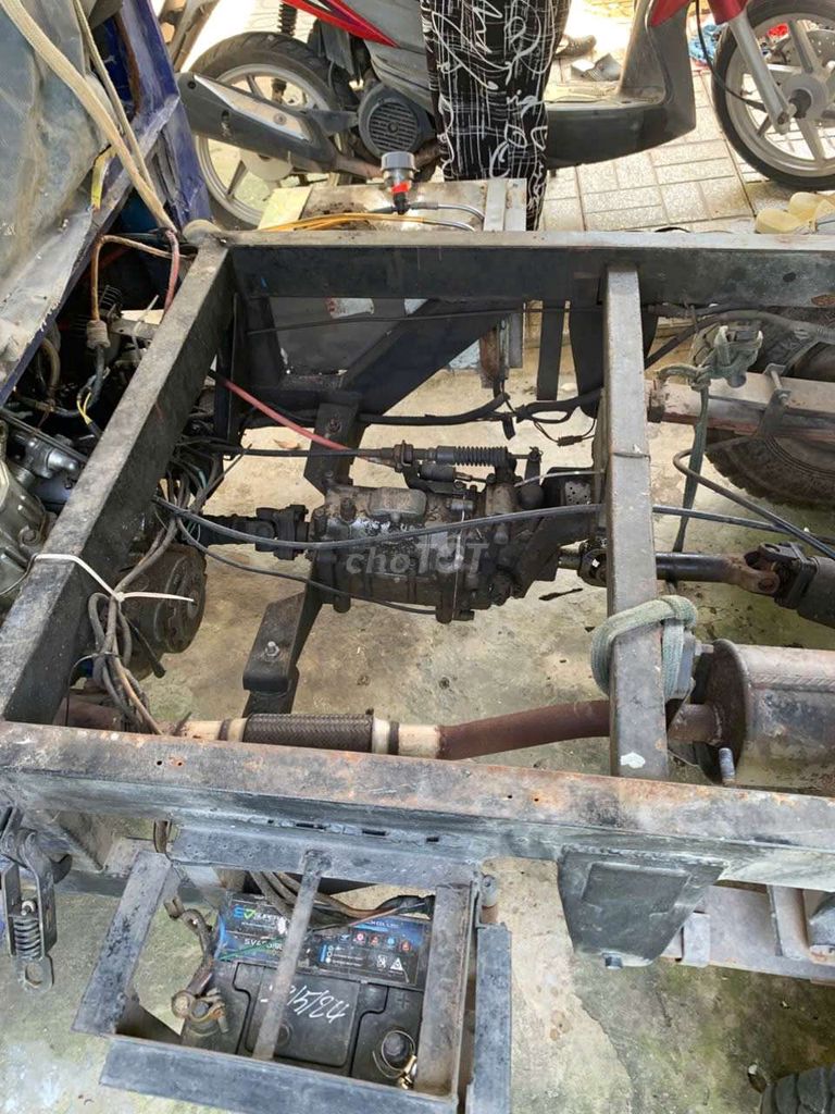 Xe thí điểm 4 bánh. Mua bán Xe tải, xe ben tại Thành phố Tây Ninh Tây Ninh được đăng bởi vũ quốc lợi hình 5