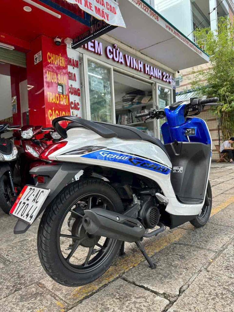 Bán Honda Genio 2024 Lướt Như Mới Odo 5k  Km. Mua bán Xe máy tại Thành phố Vũng Tàu Bà Rịa - Vũng Tàu được đăng bởi Cửa Hàng Xe Máy Bảo Thanh 2 hình 12