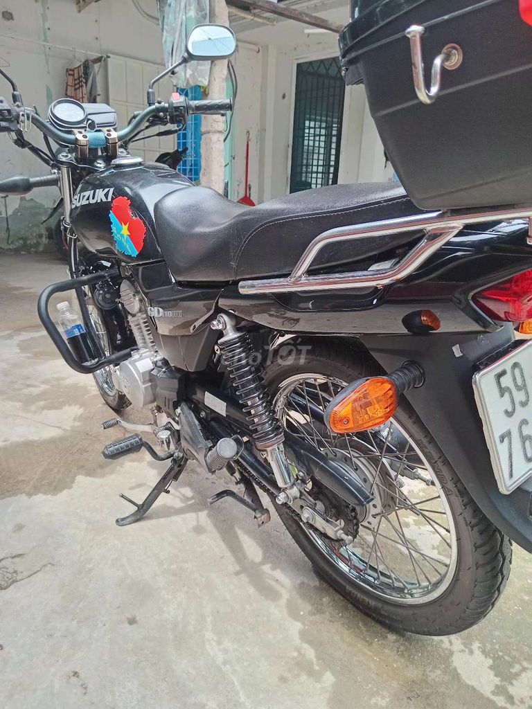 Bán xe SUZUKI GD 110CC.BS HCM.NGUYÊN ZIN,CHÍNH CHỦ. Mua bán Xe máy tại Huyện Hóc Môn Tp Hồ Chí Minh được đăng bởi Dương Trùng Dương hình 2