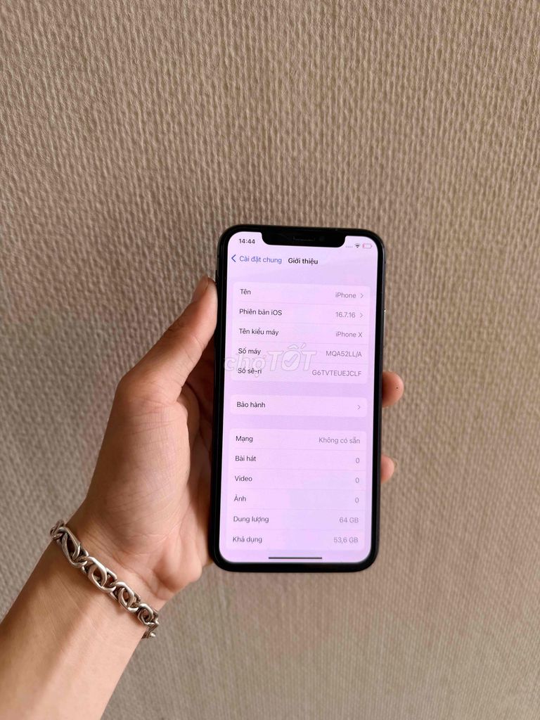 iPhone X quốc tế full chức năng pin 100%. Mua bán Điện thoại tại Thành phố Thủ Đức Tp Hồ Chí Minh được đăng bởi Nguyễn Duy hình 1