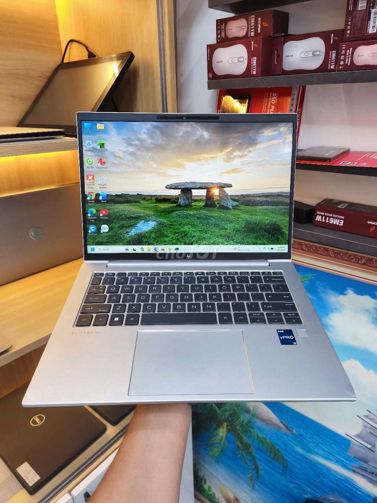 HP 840 G9 i7 1265U 8GB DDR5 256GB NVMe like new. Mua bán Laptop tại Thành phố Biên Hòa Đồng Nai được đăng bởi LAPTOP BIÊN HOÀ hình 1