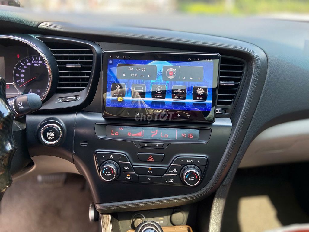 Kia Optima 2012 màu đen. Mua bán Ô tô tại Thành phố Thuận An Bình Dương được đăng bởi Thắng Trần Auto hình 13