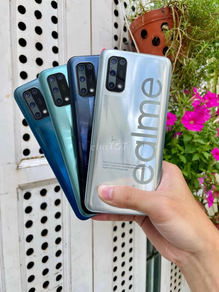 Điện thoại Realme 7 5G 8/128GB đẹp keng nguyên zin