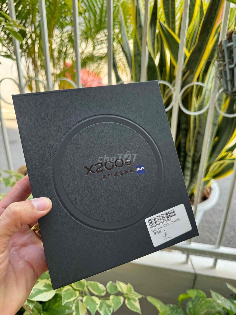 Vivo X200S 512GB Xanh nhạt. Mua bán Điện thoại tại Quận Ninh Kiều Cần Thơ được đăng bởi Nguyen Minh hình 1