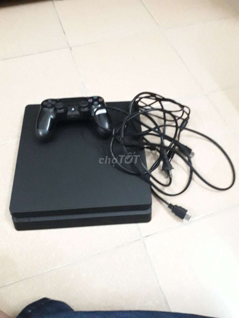 Ps4 slim 500gb full zin, có game red dead 2