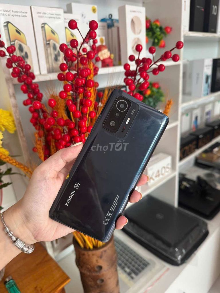 Xiaomi Mi 11T 128GB Đen. Mua bán Điện thoại tại Thành phố Sóc Trăng Sóc Trăng được đăng bởi Long hình 1