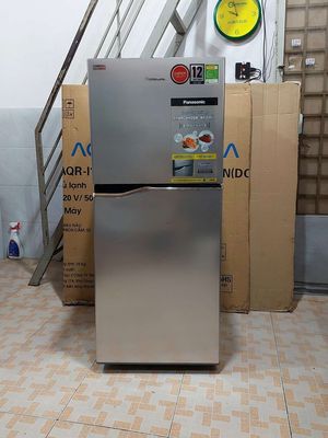 Tủ lạnh Pana U197K9 đời mới, 2 ngăn, lạnh nhanh.
