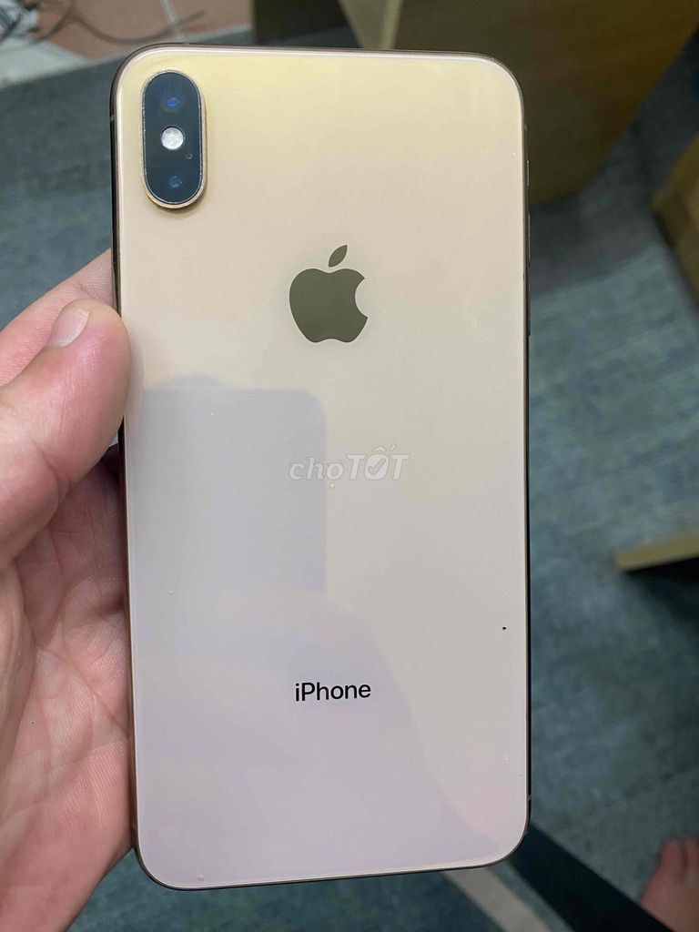 Apple iPhone Xs Max 64GB Vàng. Mua bán Điện thoại tại Thị xã Từ Sơn Bắc Ninh được đăng bởi QB hình 1