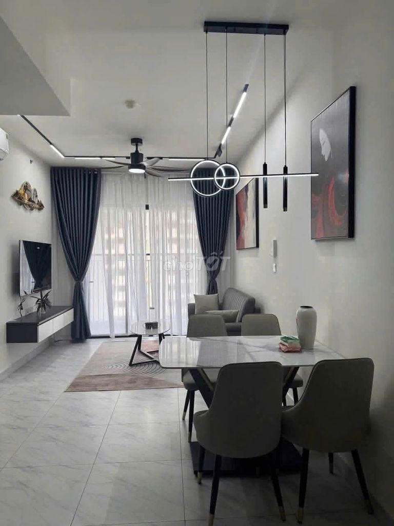 Rent · 2 bd · 68 м² · Quận 6, ул. Võ Văn Kiệt