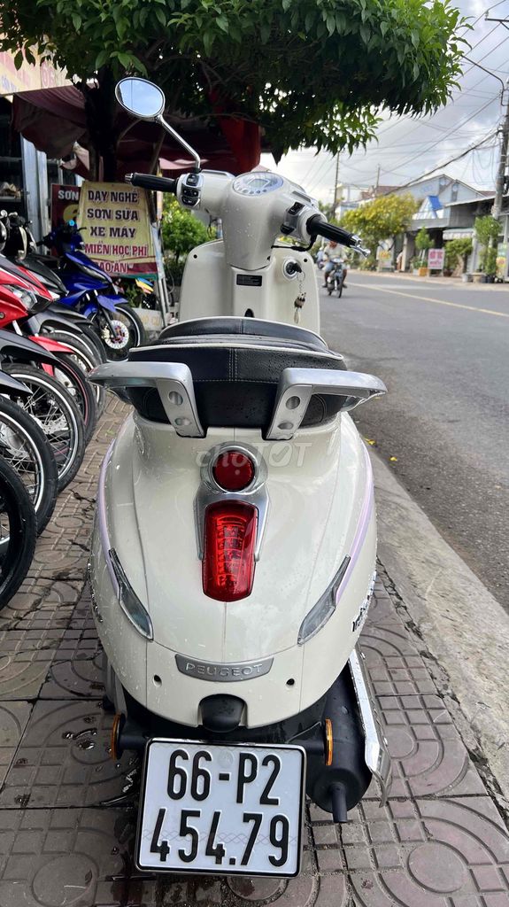 PEUGEOT DJANGO 2025 LƯỚT 500km. Mua bán Xe máy tại Thành phố Sa Đéc Đồng Tháp được đăng bởi XE MÁY 66 ĐỒNG THÁP hình 9