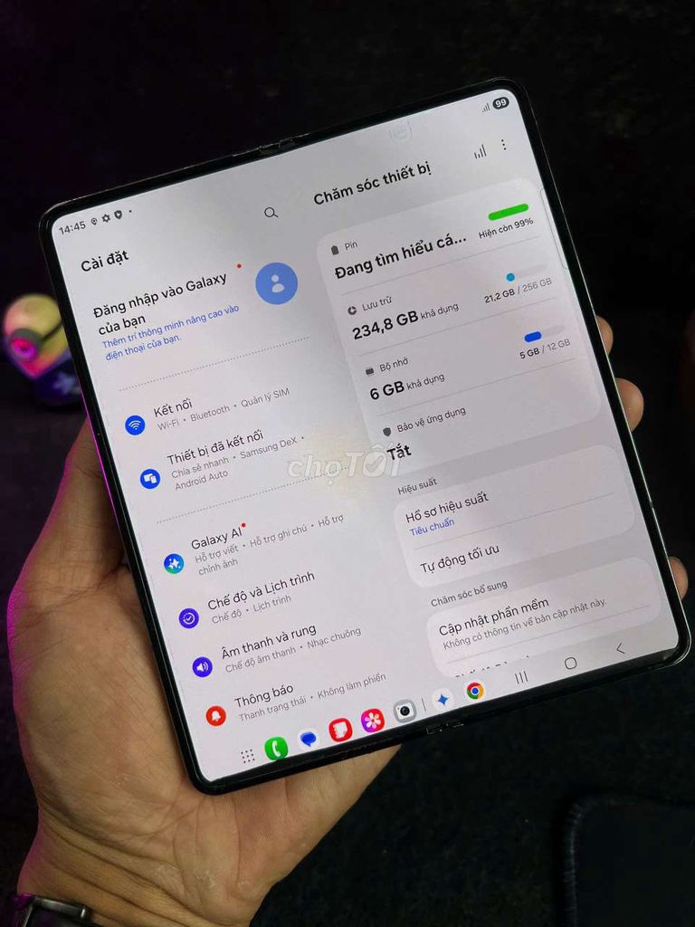 Bán/giao lưu Samsung Galaxy Z Fold4 256GB RẺXanh. Mua bán Điện thoại tại Quận Hoàng Mai Hà Nội được đăng bởi Trần Viết Anh AT Mobile Hitech  766 Gbike  hình 1