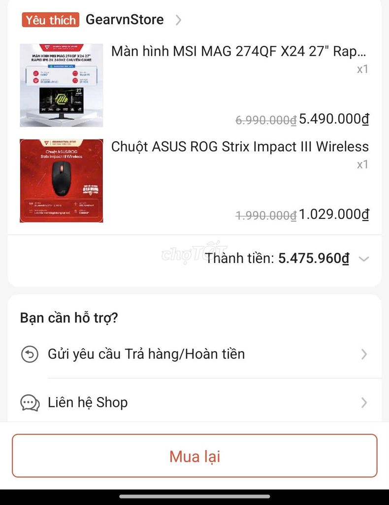 Màn hình MSI MAG 274QF X24 27 inch. Mua bán Phụ kiện (Màn hình, Chuột...) tại Huyện Châu Thành Tiền Giang được đăng bởi Tên chưa cung cấp hình 1