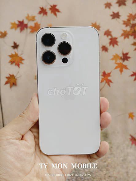 Apple iPhone 14 Pro 256GB Bạc. Mua bán Điện thoại tại Quận 5 Tp Hồ Chí Minh được đăng bởi Hội Đồ Điện Tử hình 1