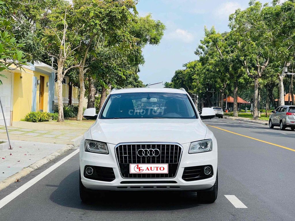 Audi Q5 trắng nâu model 2016 siu đẹp