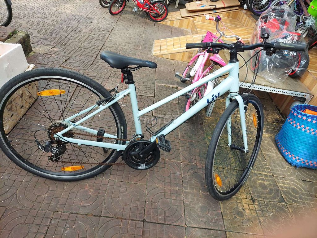 Xe Liv SƯỜN NHÔM MỚI 90% CHỢ 586. Mua bán Xe đạp tại Quận Cái Răng Cần Thơ được đăng bởi Nguyễn Nhung hình 4