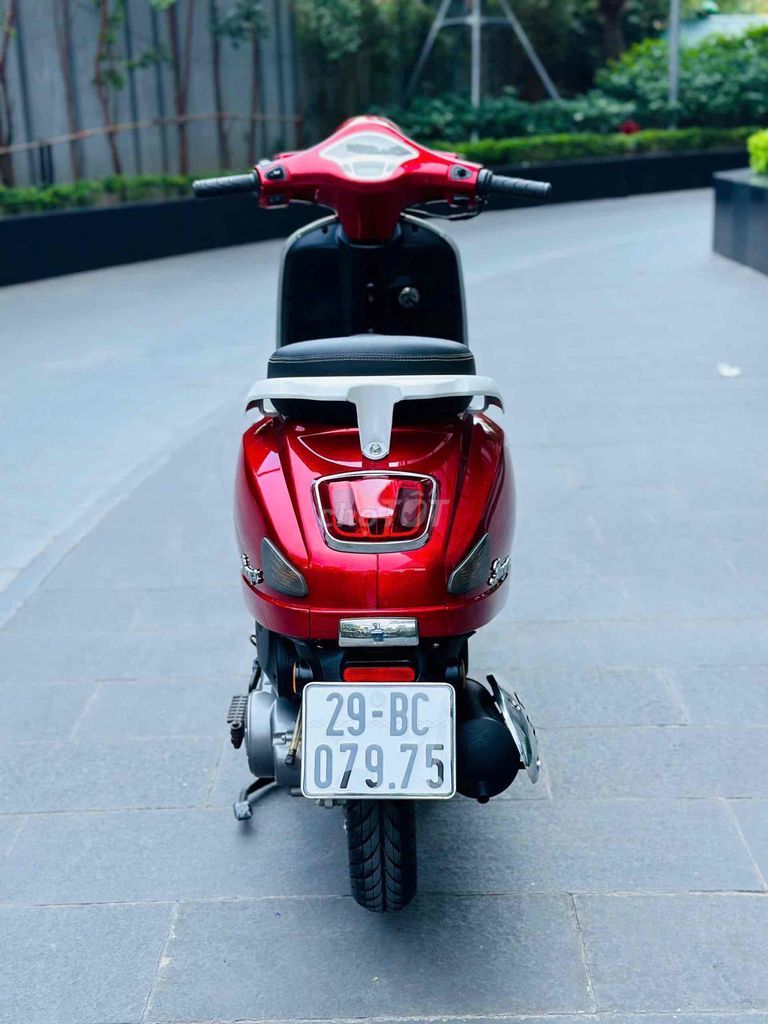 Vespa 50 Dibao đăng ký 2024 xe đẹp như mới