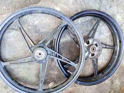 Mâm xe Yamaha Exciter 135 zin nhật