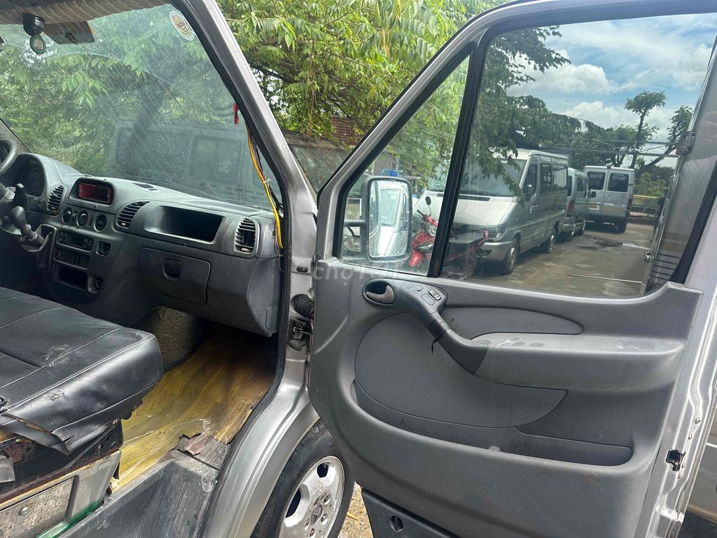Mercedes Benz Sprinter tải van 2008 2 chỗ /940kg. Mua bán Ô tô tại Quận 12 Tp Hồ Chí Minh được đăng bởi A Kha hình 7