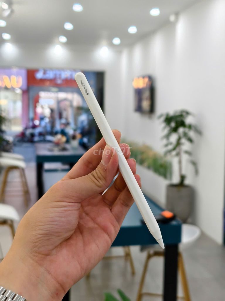 [SALE] Bút cảm ứng Apple Pencil Pro 99% Chính Hãng. Mua bán Phụ kiện (Màn hình, Chuột...) tại Quận Phú Nhuận Tp Hồ Chí Minh được đăng bởi TYMO Việt Nam hình 1