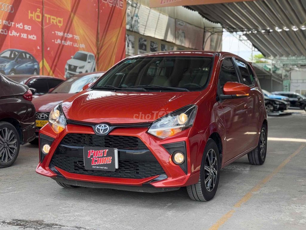 Toyota Wigo 2021 1.2 AT 55000 km một chủ đi GĐ