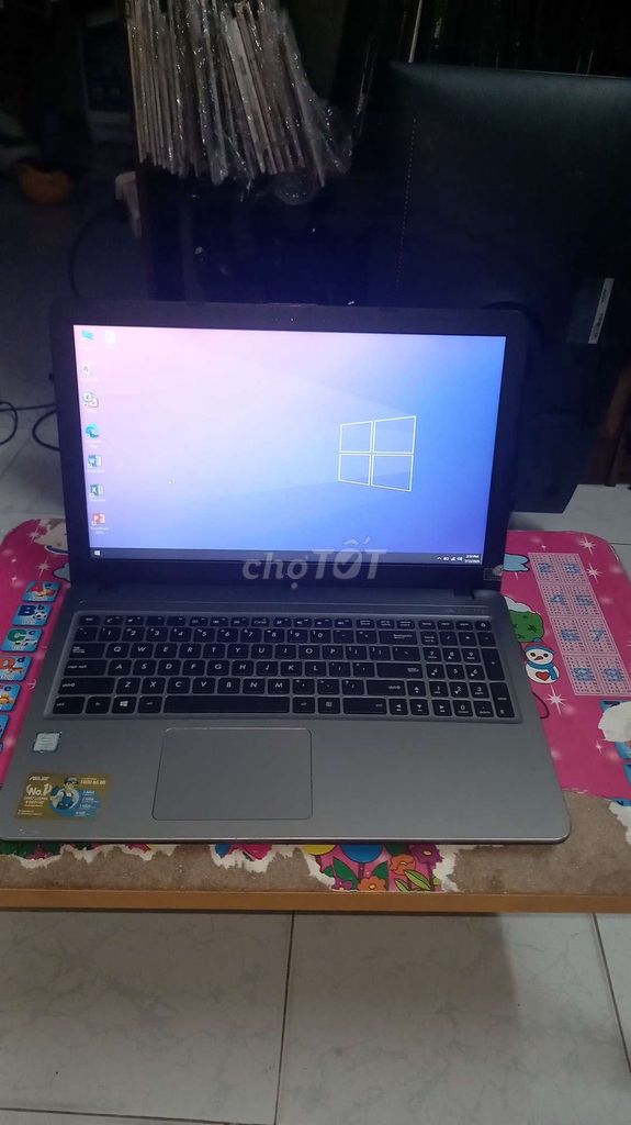 Asus VivoBook i5-7200U 4GB/120GB pin cầm 3h còn . Mua bán Laptop tại Quận Gò Vấp Tp Hồ Chí Minh được đăng bởi huy trần hình 1