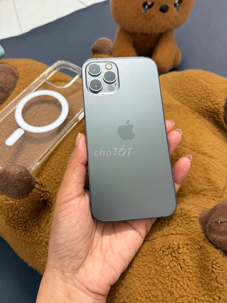 Apple iPhone 12 Pro 128GB Xám 89%. Mua bán Điện thoại tại Quận 10 Tp Hồ Chí Minh được đăng bởi Hội Đồ Điện Tử hình 1