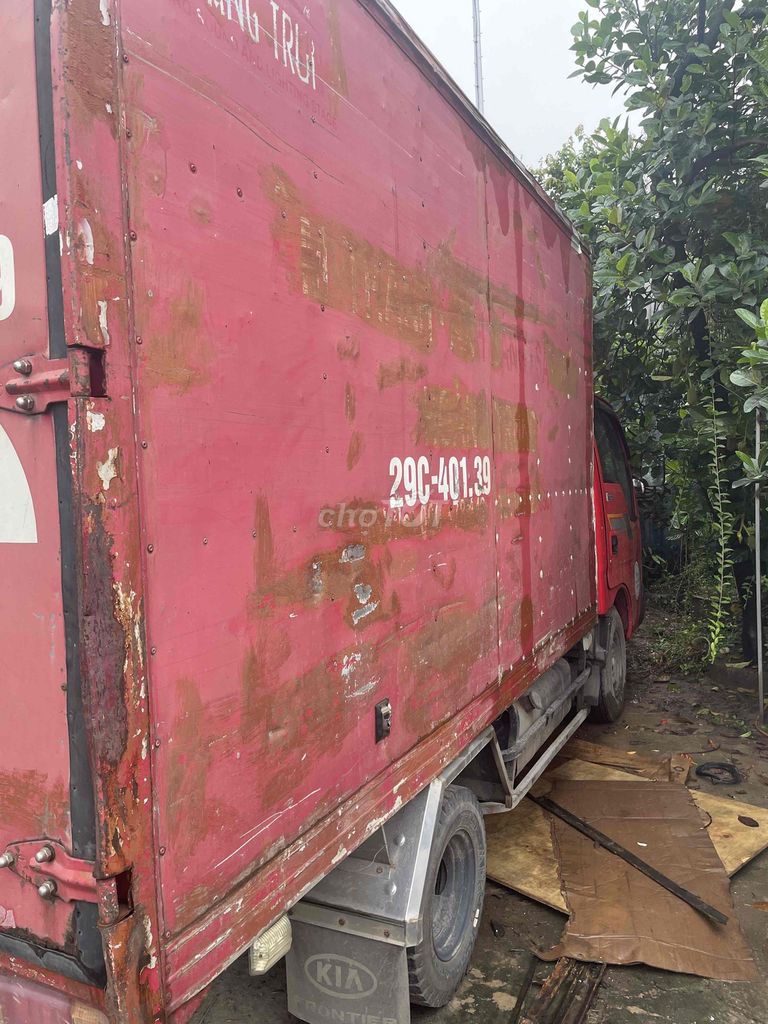 1T thùng kín. Mua bán Xe tải, xe ben tại Quận Hoàng Mai Hà Nội được đăng bởi dangthanh hình 3