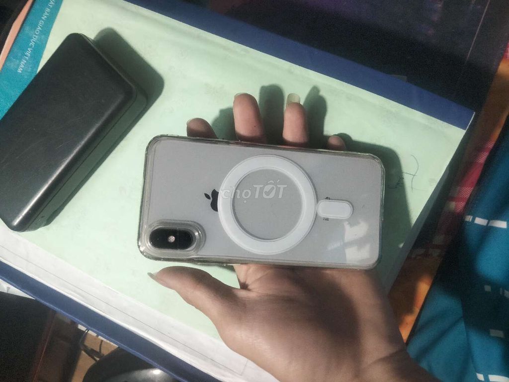 Apple iPhone X 64GB Trắng. Mua bán Điện thoại tại Huyện Thới Bình Cà Mau được đăng bởi trương văn dương  hình 1